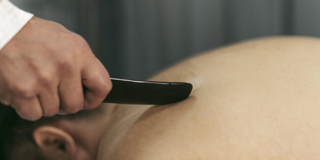 Masaż Gua Sha Kraków